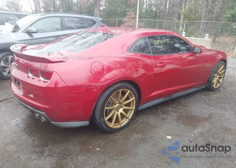 2012 Chevrolet Camaro Zl1 from USA, damaged, VIN 2G1FS1EPXC9801621